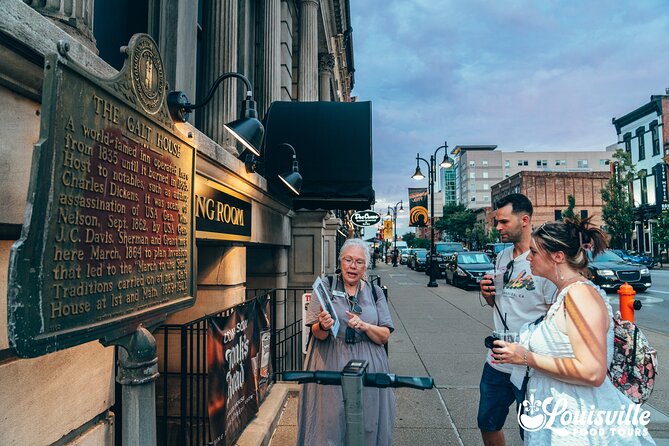 Whispers on Whiskey Row: Murder, Crime, & Ghost Tour w/Cocktail - The Belle of Louisville and the Ohio River’s darker side