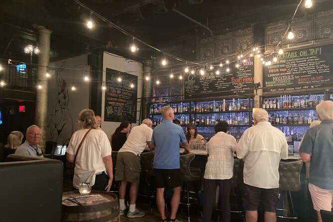 Wilmington Speakeasy and History Tour - The history matters more than the cocktails