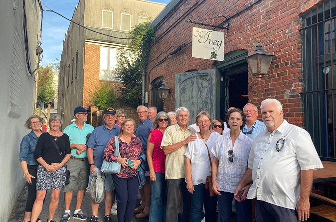 Wilmington Speakeasy and History Tour - Group size, timing, and comfort