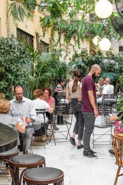 Wine and food pairing in Psyche Wine bar, near Syntagma