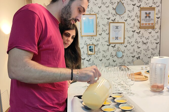 Workshop Nate Pastel and Cocktails in Porto - The final tasting and what comes home with you