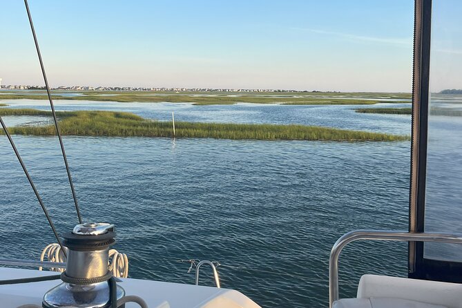 Wrightsville Beach Sunset Cocktail Sail - Why the sunset setting works so well