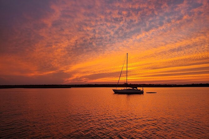 Wrightsville Beach Sunset Cocktail Sail - The first stretch through Wrightsville’s waterways