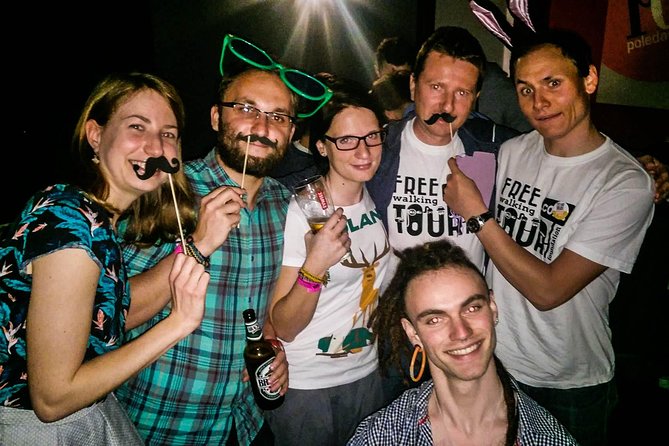 Wroclaw Pub Crawl - A four-hour introduction to Wroclaw after dark