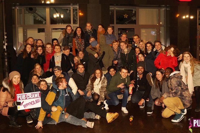 Wroclaw Pub Crawl - Four or five bars, with room for surprises