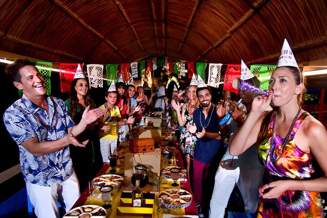 Xoximilco: Boat Fiesta Tour, Tasting, Tequila Bar and Transport - Hotel pickup saves effort, but confirm it twice