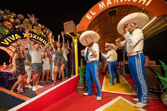 Xoximilco: Boat Fiesta Tour, Tasting, Tequila Bar and Transport - Mariachi, Marimba, and six kinds of Mexican music