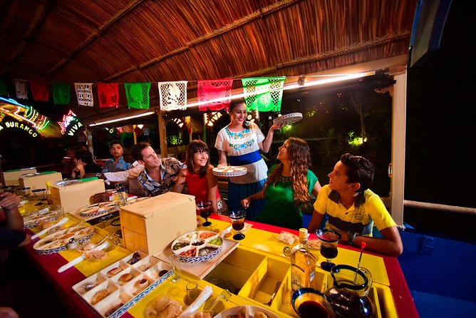 Xoximilco Ticket: Boat Fiesta, Traditional Tasting & Tequila Bar - Mariachi, Bolero, Marimba, and Dancing on the Water
