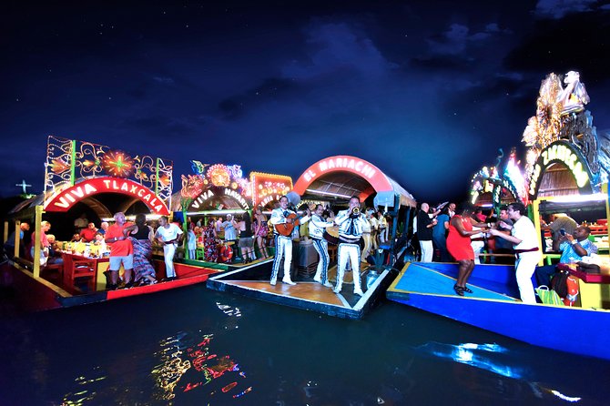 Xoximilco Ticket: Boat Fiesta, Traditional Tasting & Tequila Bar - Drinks Included, With a Few Limits