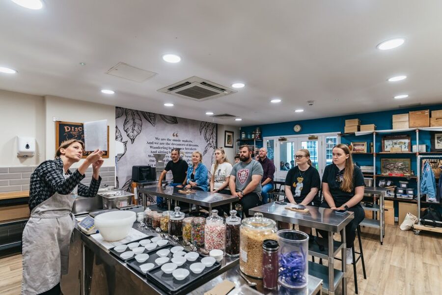 York: Chocolate Bar Making Workshop at York Cocoa Works - Timing, group size, and the feel of the room