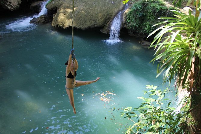 YS Falls and The Pelican Bar Adventure Tour from Negril - Key points at a glance