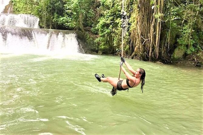YS Falls, Black River Safari, Appleton Rum Tour OR Pelican Bar (Choose Up to 3) - Black River Safari: a four-mile boat ride with crocodiles