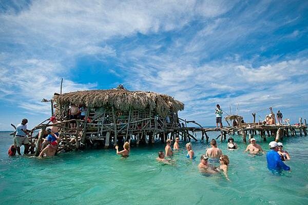 YS Falls, Pelican Bar, Horseback Ride/Swim Combo Tour with Lunch - One long day on Jamaica’s south coast