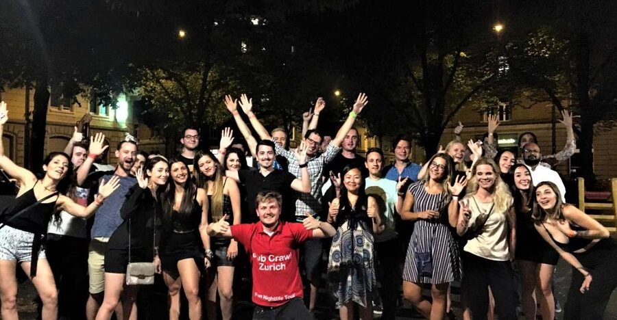 Zurich: Pub Crawl Nightlife Tour with Shots and Snacks - Key points to know before you book
