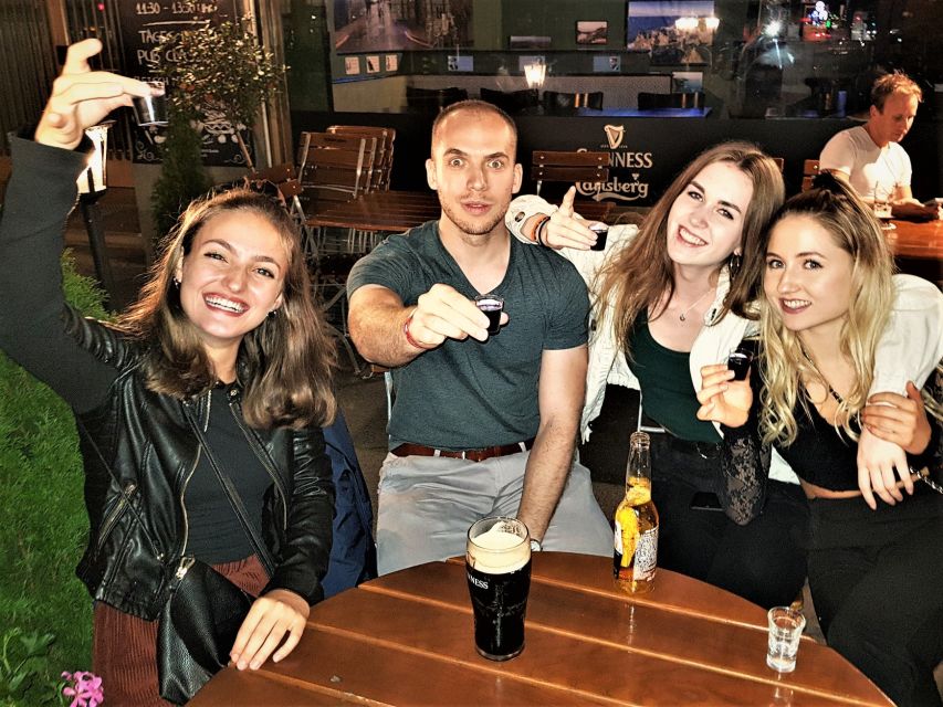 Zurich: Pub Crawl Nightlife Tour with Shots and Snacks - A 9pm start at 2. AKT Bar
