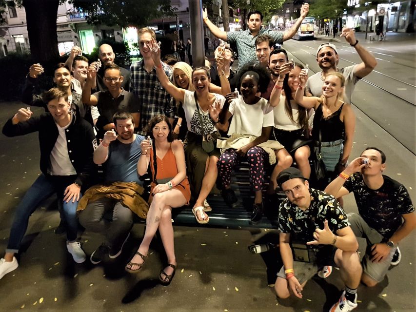 Zurich: Pub Crawl Nightlife Tour with Shots and Snacks - The second stop can be the wildcard