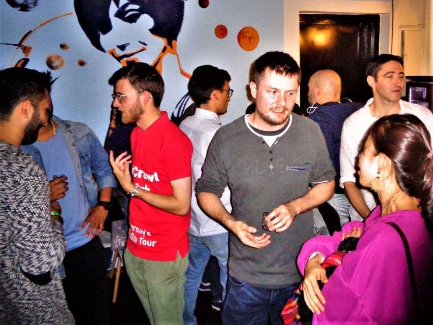 Zurich: Pub Crawl Nightlife Tour with Shots and Snacks - The final BarClub brings the biggest payoff