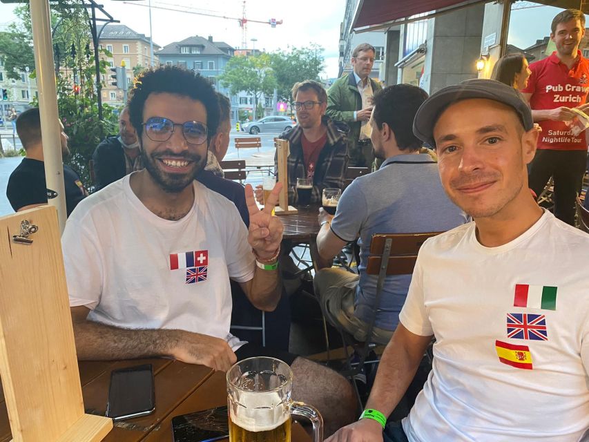 Zurich: Pub Crawl Nightlife Tour with Shots and Snacks - What you are really paying for at $39