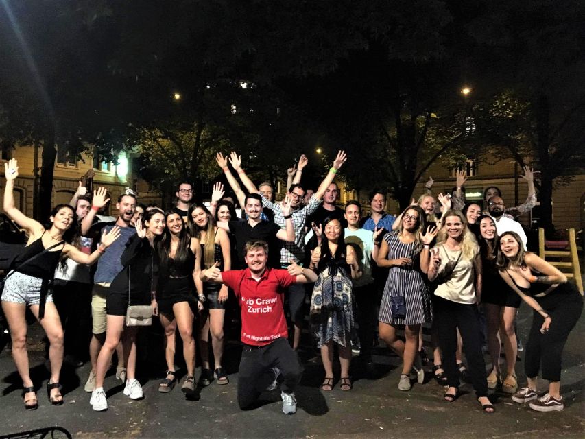 Zurich: Pub Crawl Nightlife Tour with Shots and Snacks - Practical details that shape the evening