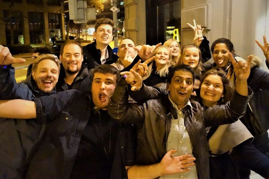 Zurich: Pub Crawl Nightlife Tour with Shots and Snacks - My take on the social atmosphere