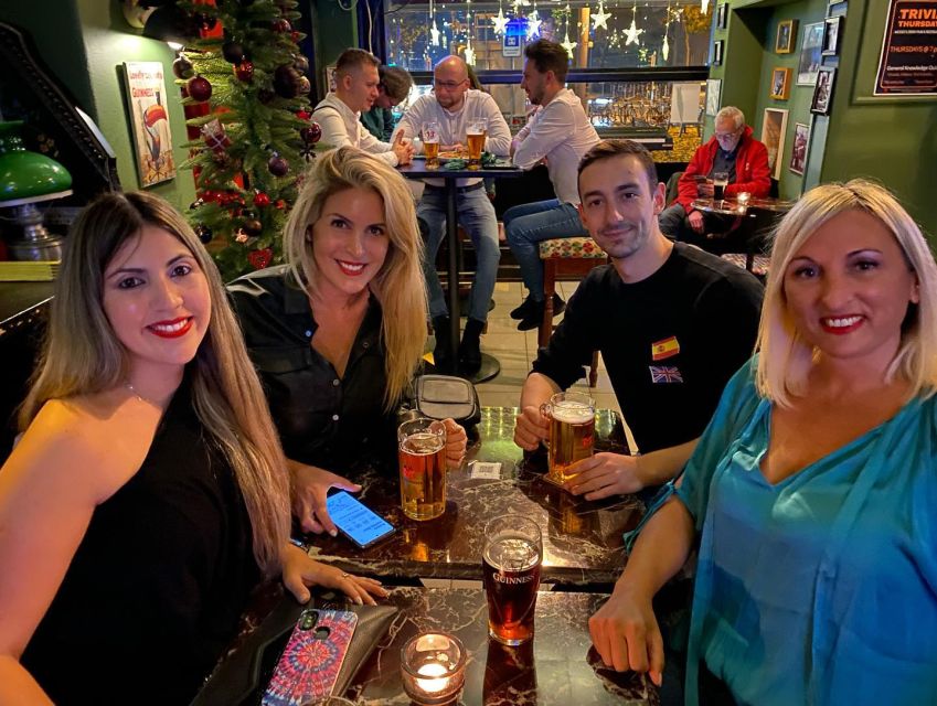 Zurich: Pub Crawl Nightlife Tour with Shots and Snacks - The first bar sets the tone